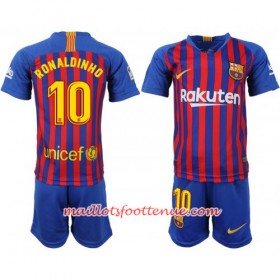 Maillot/Tenue Barcelone Ronaldinho 10 Enfant Domicile 2018/2019